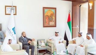 غرفة أبوظبي تبحث تعزيز التعاون الاقتصادي مع أفغانستان