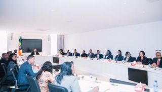 اجتماع سابق لمجلس الوزراء الإثيوبي
