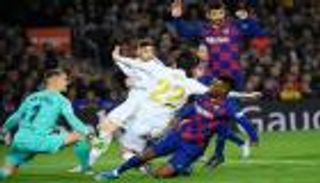 إنفوجراف.. كسر التعادل شعار كلاسيكو ريال مدريد وبرشلونة