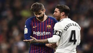 كلاسيكو ريال مدريد وبرشلونة