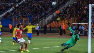 من مباراة الأهلي وصنداونز