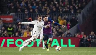كلاسيكو ريال مدريد وبرشلونة