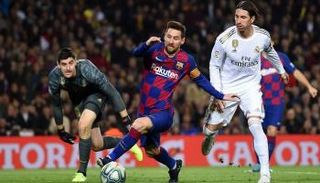 كلاسيكو ريال مدريد وبرشلونة