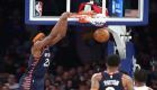 نيكس ينهي سلسلة هزائمه في "السلة الأمريكي"