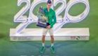 تعليق مازح من ديوكوفيتش على حلم اللاهزيمة