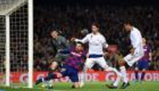 إنفوجراف.. أهداف ريال مدريد تغيب عن كلاسيكو البرنابيو منذ 928 يوما