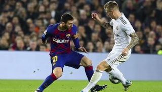 برشلونة وريال مدريد