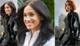 "ميجان مارفل".. دوقة ساسكس بطلة خارقة