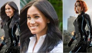 دوقة ساسكس تبحث عن دور بطلة خارقة