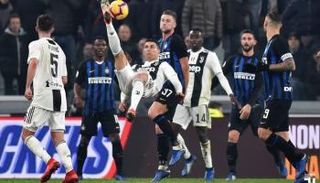 يوفنتوس ضد إنتر ميلان