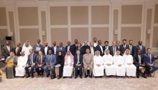 جانب من "المؤتمر الاستثماري التجاري في البحيرات الكبرى الأفريقية"