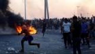 مقتل متظاهر وإصابة 24 في اشتباكات مع الأمن العراقي