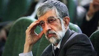 صهر خامنئي غلام علي حداد عادل - أرشيفية