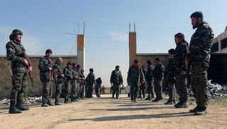 عناصر مليشيات موالية لإيران في سوريا - أرشيفية