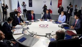 اجتماع سابق لقمة الدول السبع - أرشيف
