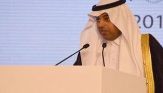 رئيس البرلمان العربي مشعل بن فهم السلمي