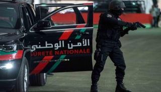 أحد عناصر الأمن الوطني المغربي - أرشيفية