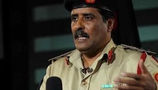 المتحدث باسم الجيش الليبي أحمد المسماري