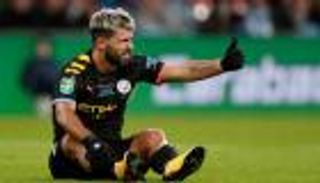 أجويرو يوضح مدى خطورة إصابته