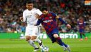 ريال مدريد يكسر نحس البرنابيو أمام برشلونة