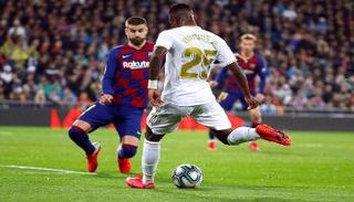 من فوز ريال مدريد على برشلونة 