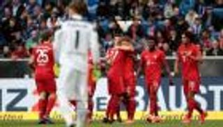 سداسية بايرن الأبرز في الجولة 24 للبوندسليجا