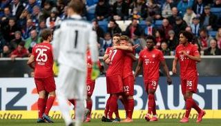 من فوز بايرن ميونيخ على هوفنهايم