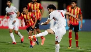 الزمالك والترجي 