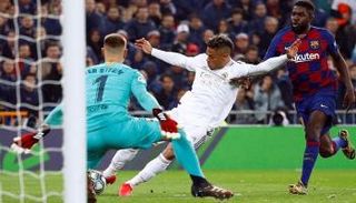 ريال مدريد ضد برشلونة