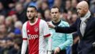 مدرب أياكس يرفض انتقاد حكيم زياش