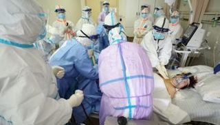 أجهزة المساعدة على التنفس تعالج الإصابات الأكثر حرجا