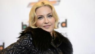 المغنية الأمريكية مادونا في باريس 22 فبراير