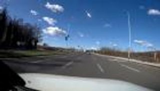 كرة نارية تظهر في سماء كرواتيا 