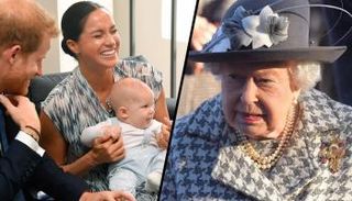 الملكة رأت آرتشي مرات معدودة منذ ولادته حتى الوقت الحالي