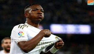 فينيسيوس جونيور لاعب ريال مدريد