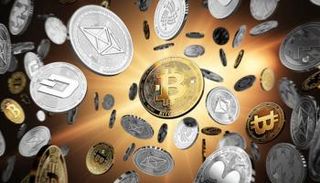 عملات رقمية مشفرة