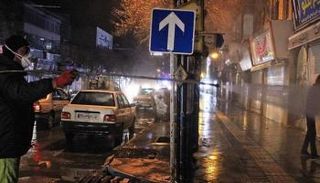 فيروس كورونا ينتشر داخل إيران