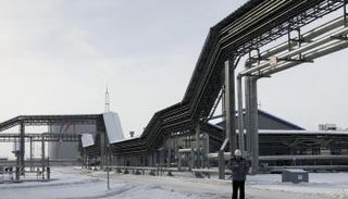 أنابيب الخام الروسي المتجهة إلى أوروبا