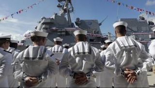 سفن تابعة للبحرية الأمريكية