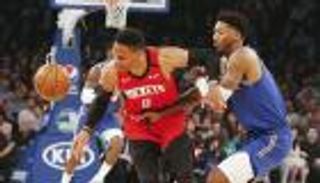 نيكس يوقف قطار روكتس بدوري السلة الأمريكي