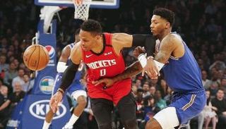 نيويورك نيكس وهيوستون روكتس 