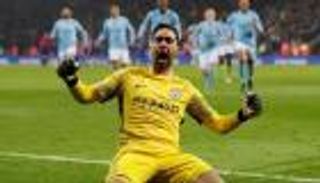 حارس مانشستر سيتي يدرس الانتقال للدوري الأمريكي