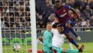 الصدامات الكبرى تكشف المدافع المفضل لمدرب برشلونة