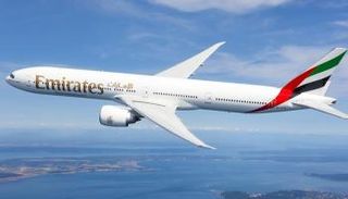 إحدى الطائرات التابعة لطيران الإمارات
