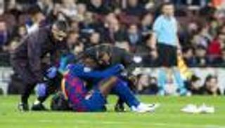 برشلونة متورط في انتكاسات ديمبلي المستمرة