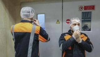 فيروس كورونا منتشر في إيران والخوف من تفشي الوباء - أرشيفية