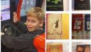 بعد تنمر أصدقائه.. رسائل الدعم تنهال على صبي محب للقراءة