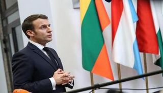 الرئيس الفرنسي إيمانويل ماكرون-أرشيفية