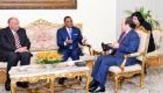 مصر والكونغو تبحثان تداعيات الأزمة الليبية على الأمن القاري