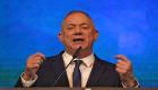 جانتس يعترف بـ"خيبة الأمل" من نتائج الانتخابات الإسرائيلية